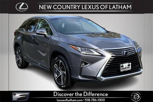 2017 Lexus RX RX 450h AWD photo