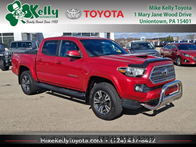 2017 Toyota Tacoma TRD Sport 4WD photo