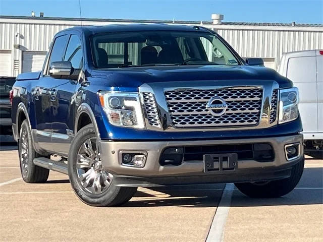 2017 Nissan Titan Platinum Reserve RWD photo