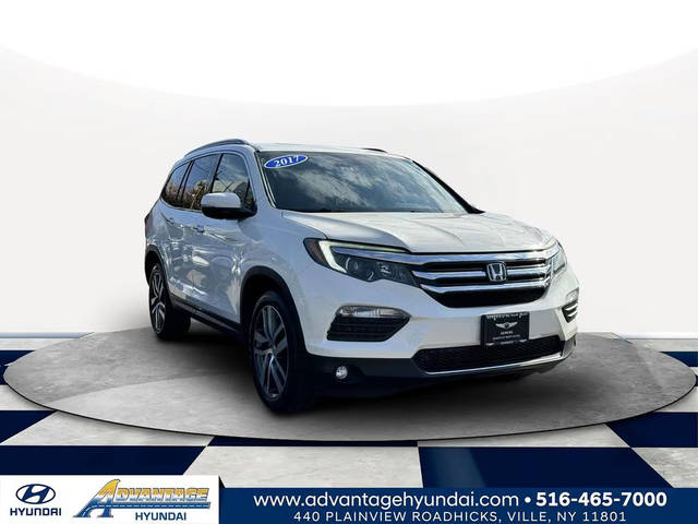 2017 Honda Pilot Elite AWD photo