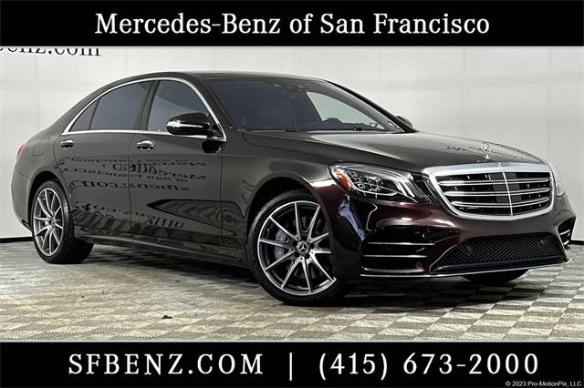 2018 Mercedes-Benz S-Class S 450 RWD photo
