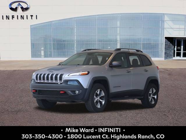 2018 Jeep Cherokee Trailhawk 4WD photo
