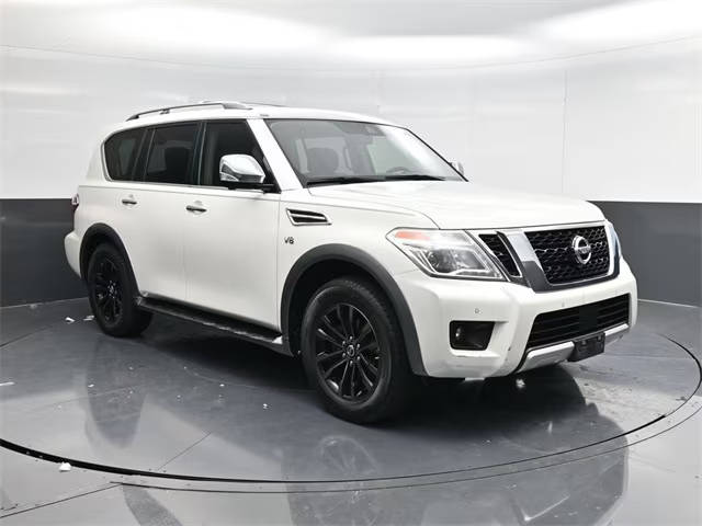 2018 Nissan Armada Platinum RWD photo