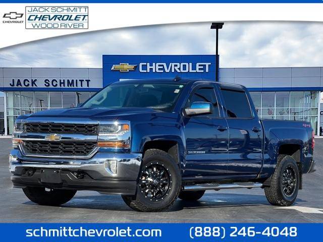 2018 Chevrolet Silverado 1500 LT 4WD photo