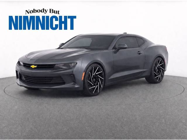 2018 Chevrolet Camaro 1LT RWD photo