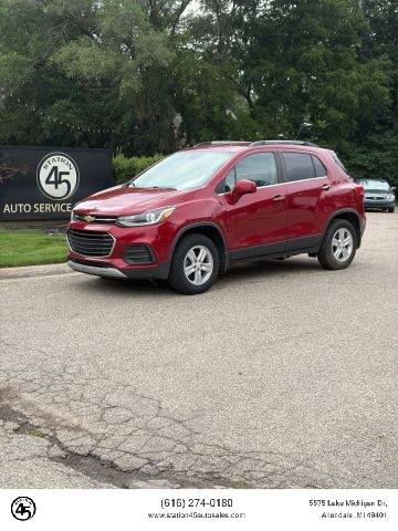 2018 Chevrolet Trax LT AWD photo