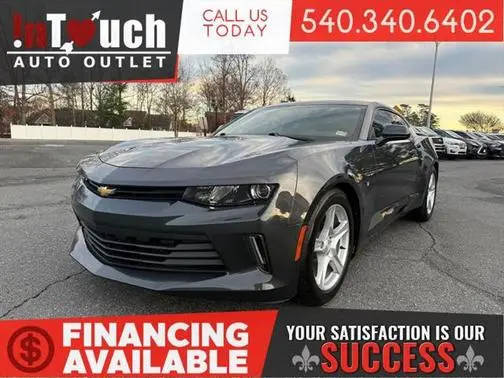 2018 Chevrolet Camaro 1LT RWD photo