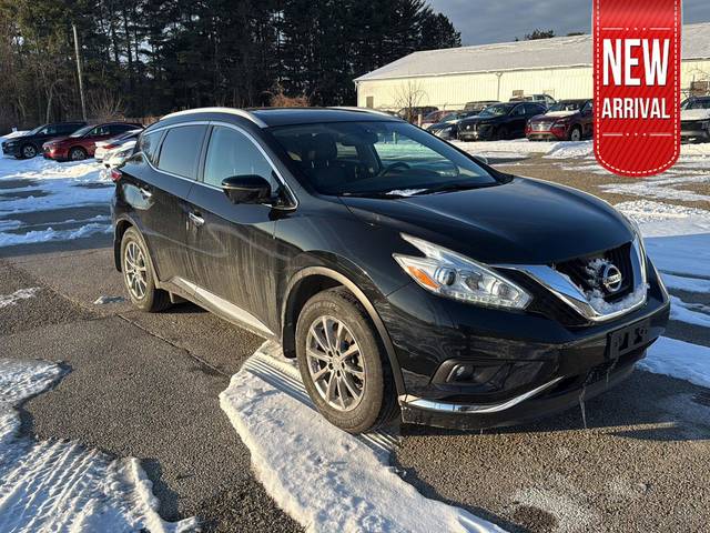 2017 Nissan Murano SL AWD photo