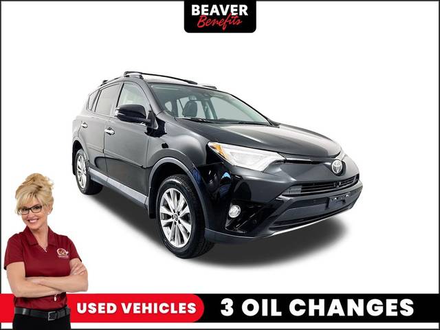 2018 Toyota RAV4 Limited AWD photo
