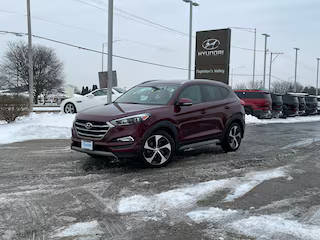 2017 Hyundai Tucson Sport AWD photo