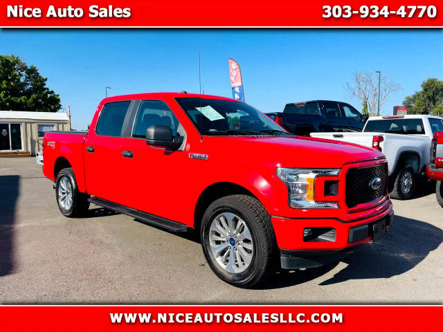 2018 Ford F-150 XL 4WD photo