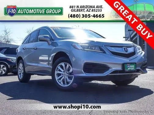 2018 Acura RDX w/Technology Pkg FWD photo