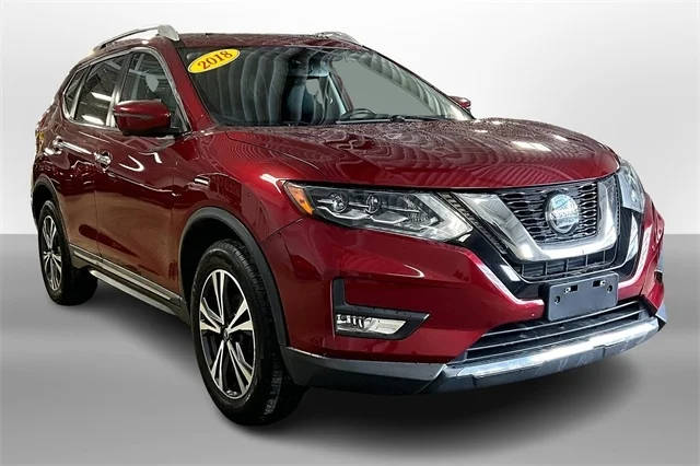 2018 Nissan Rogue SL AWD photo