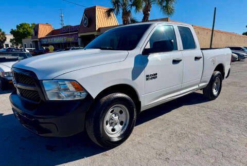 2018 Ram 1500 Tradesman 4WD photo