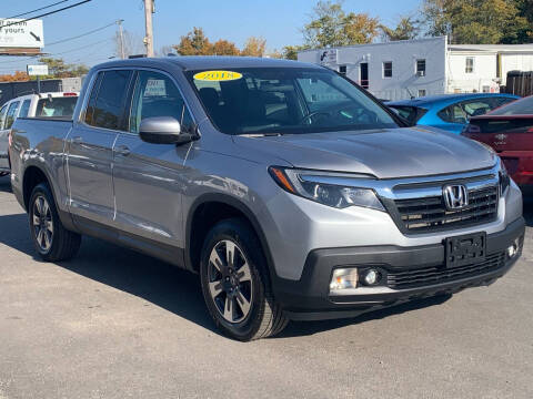 2018 Honda Ridgeline RTL AWD photo