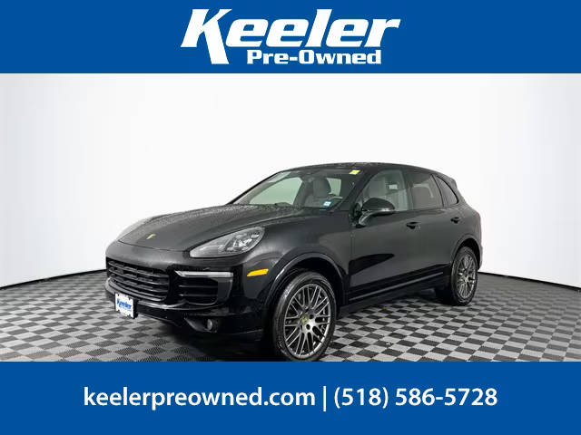 2018 Porsche Cayenne Platinum Edition AWD photo