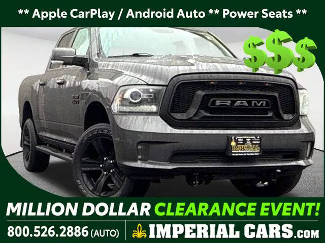 2018 Ram 1500 Night 4WD photo