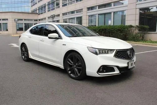 2018 Acura TLX w/A-Spec Pkg AWD photo