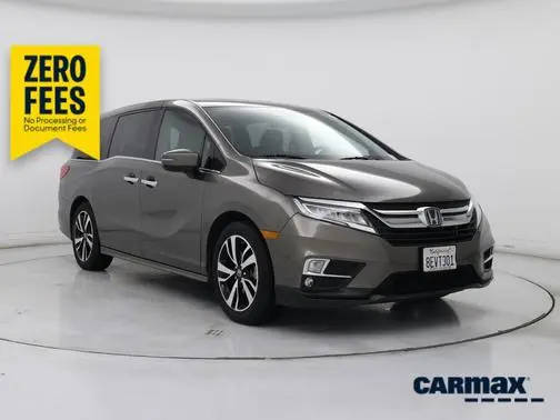 2018 Honda Odyssey Elite FWD photo