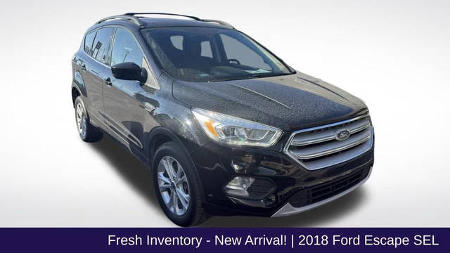 2018 Ford Escape SEL 4WD photo