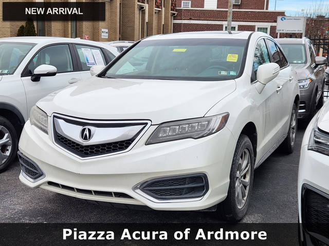 2018 Acura RDX  AWD photo