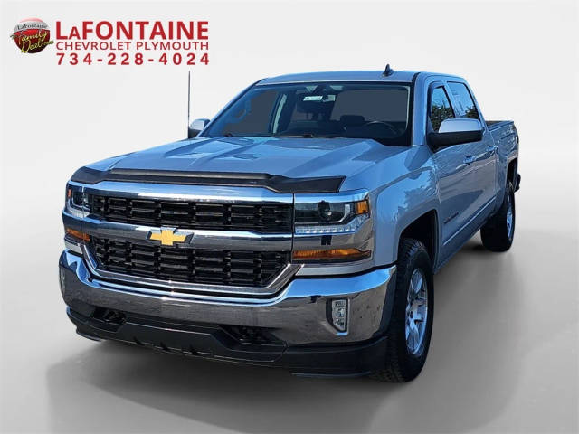 2018 Chevrolet Silverado 1500 LT 4WD photo