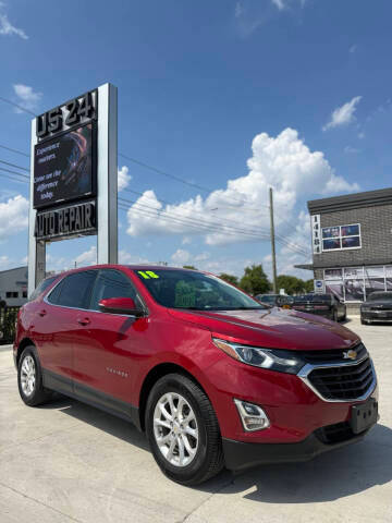 2018 Chevrolet Equinox LT FWD photo