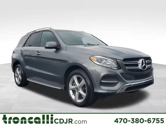 2018 Mercedes-Benz GLE-Class GLE 350 AWD photo