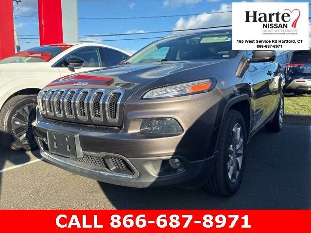 2018 Jeep Cherokee Limited 4WD photo
