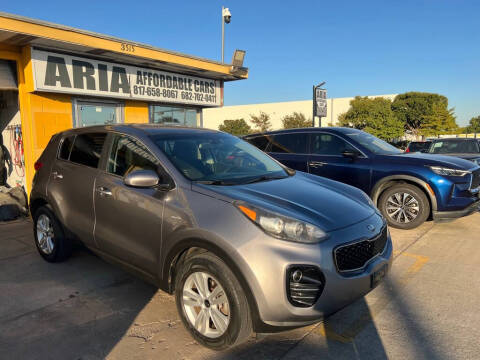 2018 Kia Sportage LX AWD photo