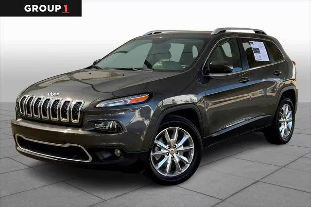 2017 Jeep Cherokee Limited FWD photo