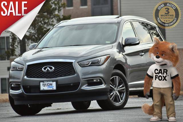 2018 Infiniti QX60  AWD photo