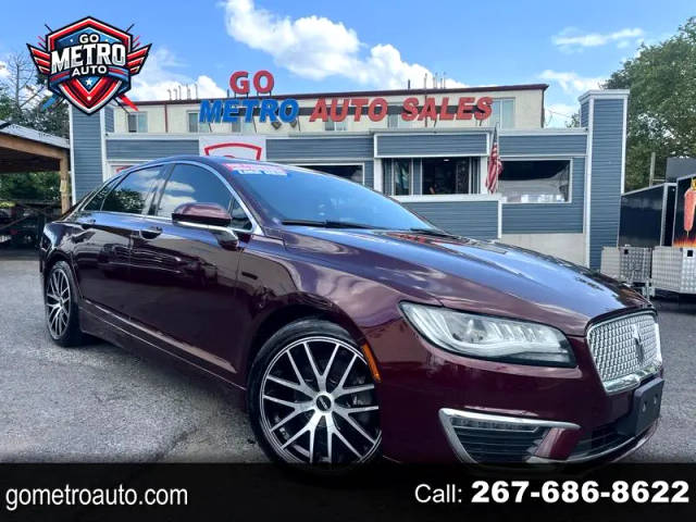 2018 Lincoln MKZ Premiere FWD photo