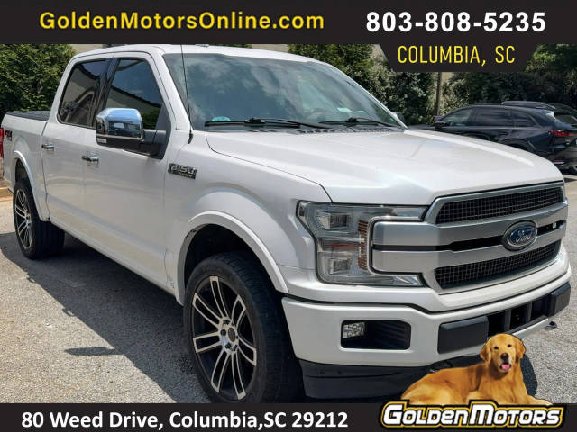 2018 Ford F-150 Platinum 4WD photo
