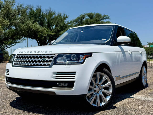 2017 Land Rover Range Rover HSE 4WD photo