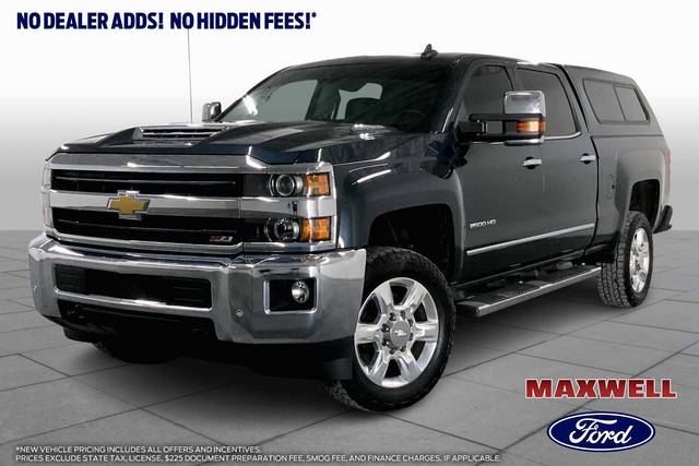 2018 Chevrolet Silverado 2500HD LTZ 4WD photo