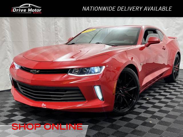 2018 Chevrolet Camaro 1LT RWD photo