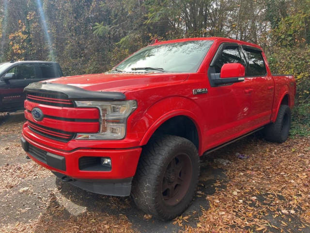 2018 Ford F-150 LARIAT 4WD photo