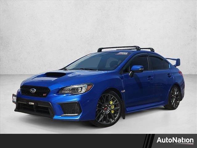 2018 Subaru WRX STI STI Limited AWD photo