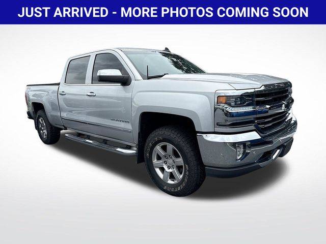 2018 Chevrolet Silverado 1500 LTZ 4WD photo