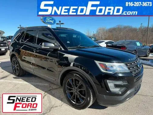 2017 Ford Explorer XLT FWD photo