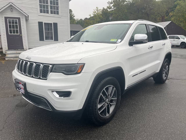 2018 Jeep Grand Cherokee Limited 4WD photo