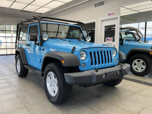 2018 Jeep Wrangler Sport S 4WD photo
