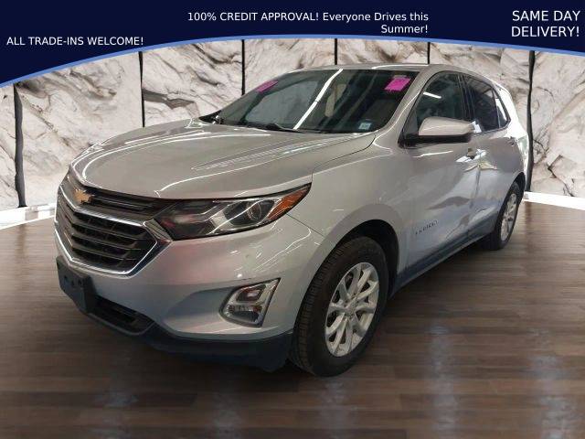 2018 Chevrolet Equinox LT AWD photo