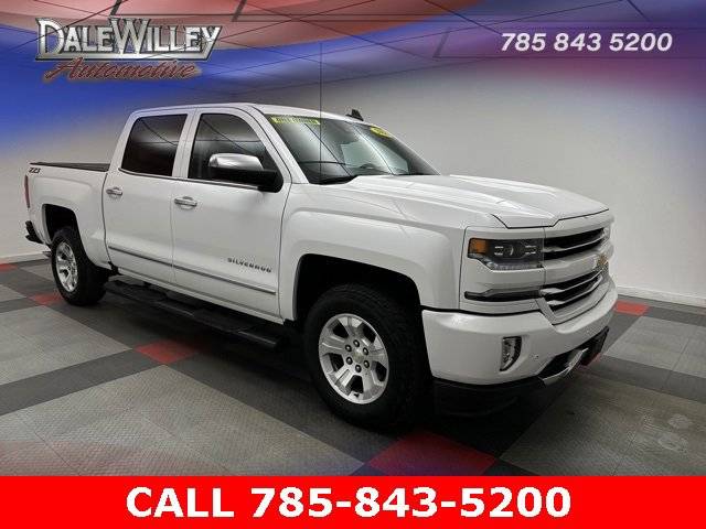 2018 Chevrolet Silverado 1500 LTZ 4WD photo