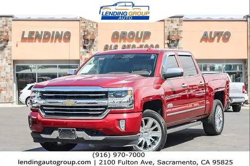 2018 Chevrolet Silverado 1500 High Country 4WD photo