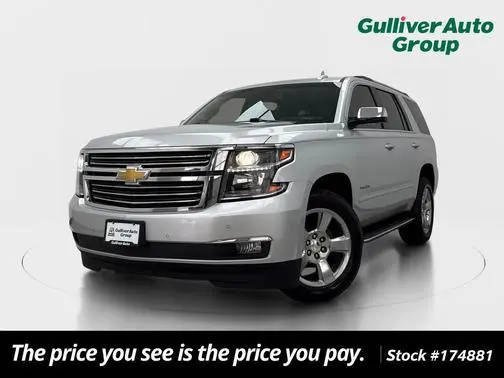 2018 Chevrolet Tahoe Premier 4WD photo