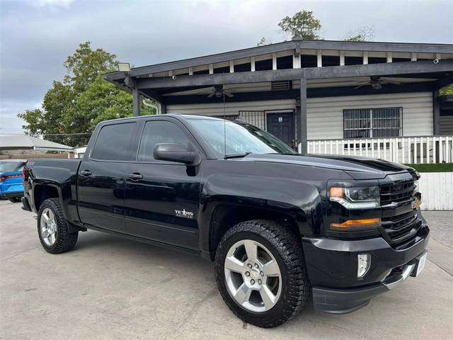 2018 Chevrolet Silverado 1500 LT 4WD photo