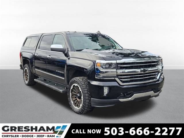 2017 Chevrolet Silverado 1500 LTZ 4WD photo