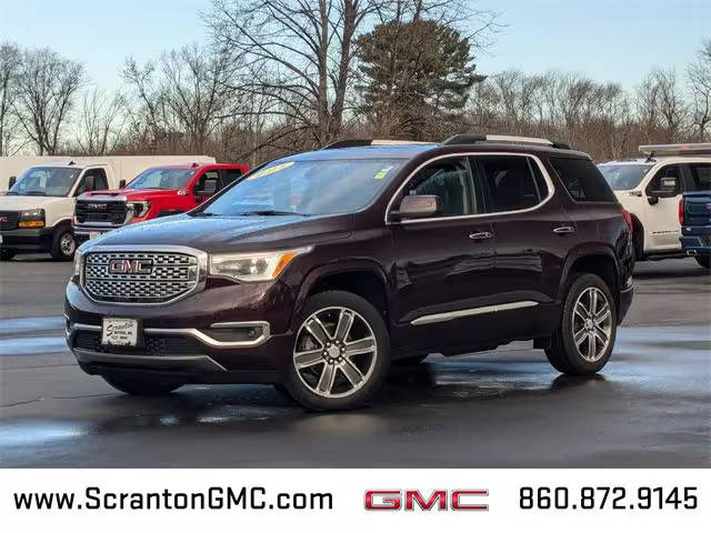 2018 GMC Acadia Denali AWD photo